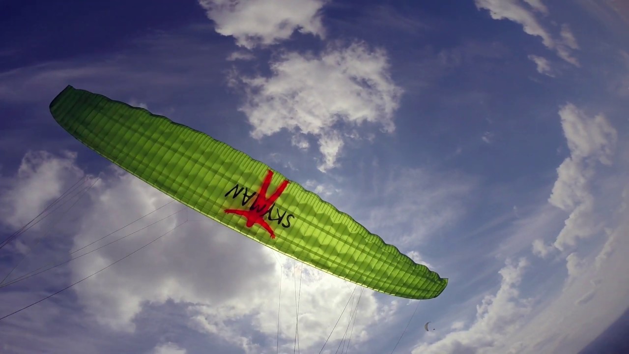 Vom Hügel an die Basis | Flachland Paragliding Low Safe