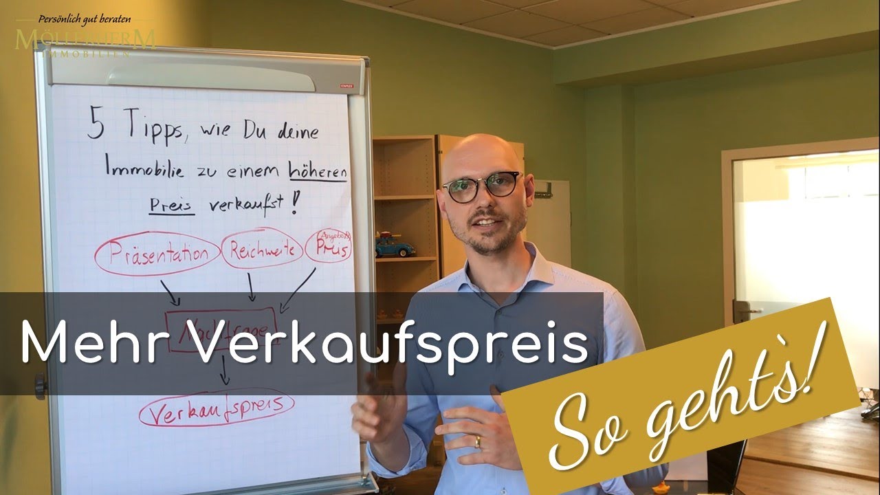 5 Tipps für einen höheren Verkaufspreis deiner Immobilie - Möllerherm Immobilien