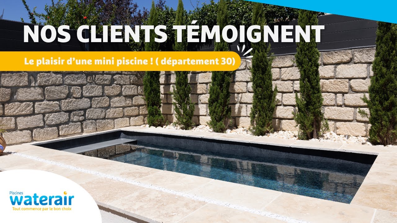 Nos clients témoignent épisode 17 - Le plaisir d’une mini piscine !