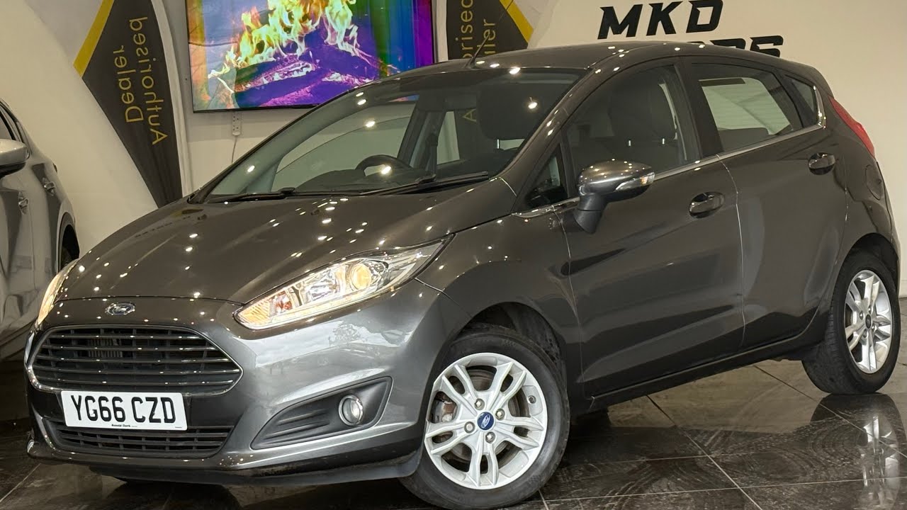 2016 Ford Fiesta EcoBoost Zetec 