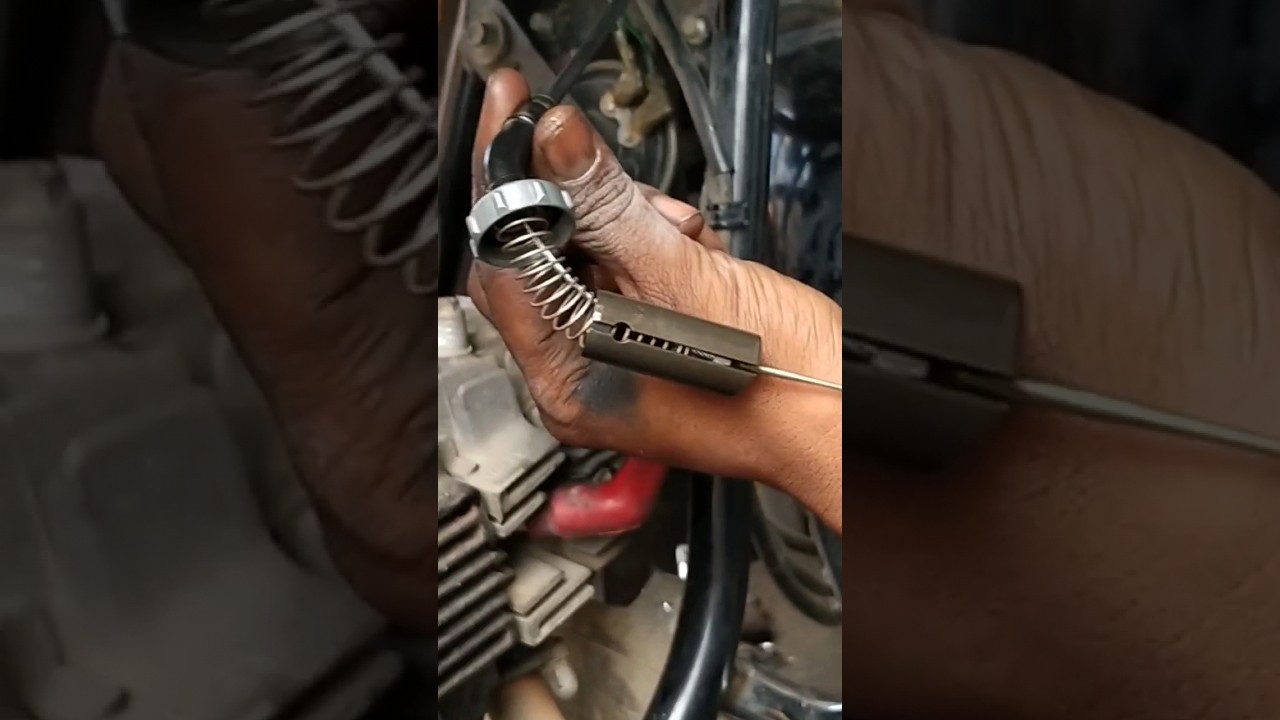 Hero Hf Deluxe Race Wire Change #Shorts