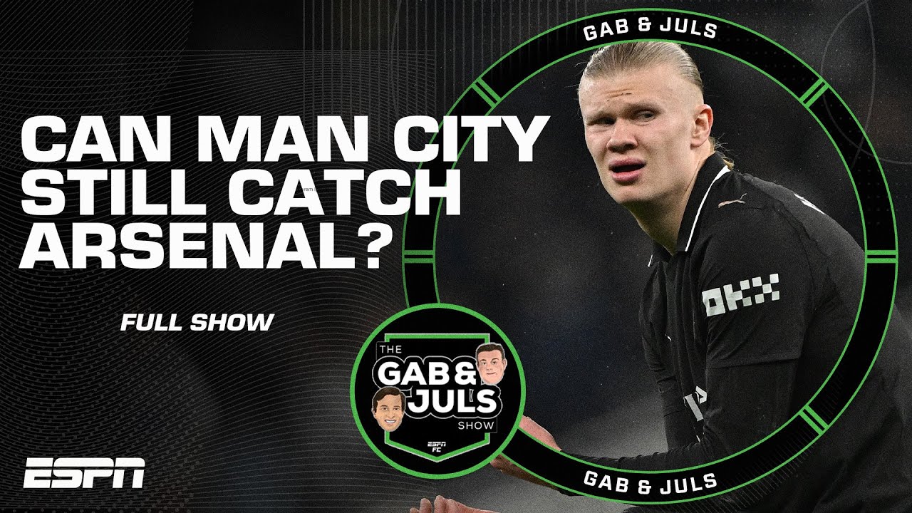 ‘MAN CITY WERE POOR!’ 😐 Have Manchester City given Arsenal the edge in the title race? 🤔 | ESPN FC
