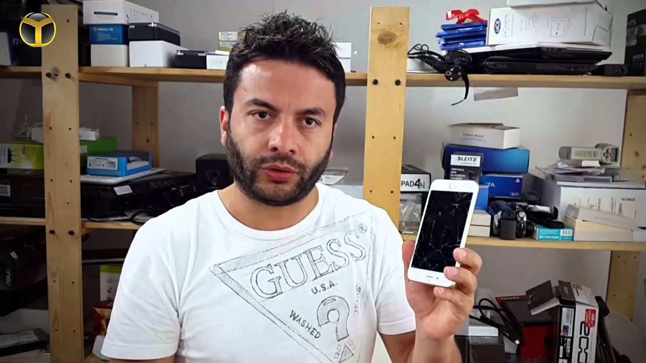 iPhone 6'nın Ekranını (Maalesef) Kırdık!