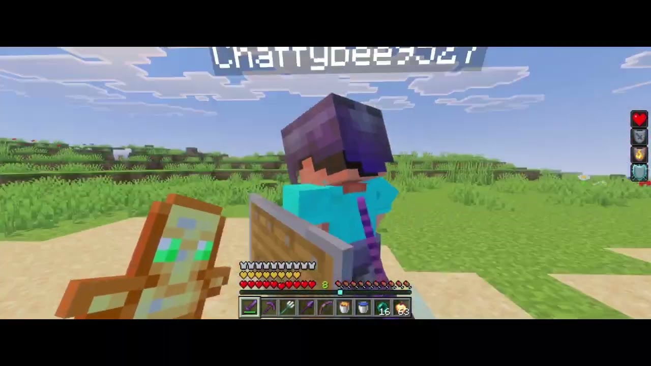Minecraft-Duell