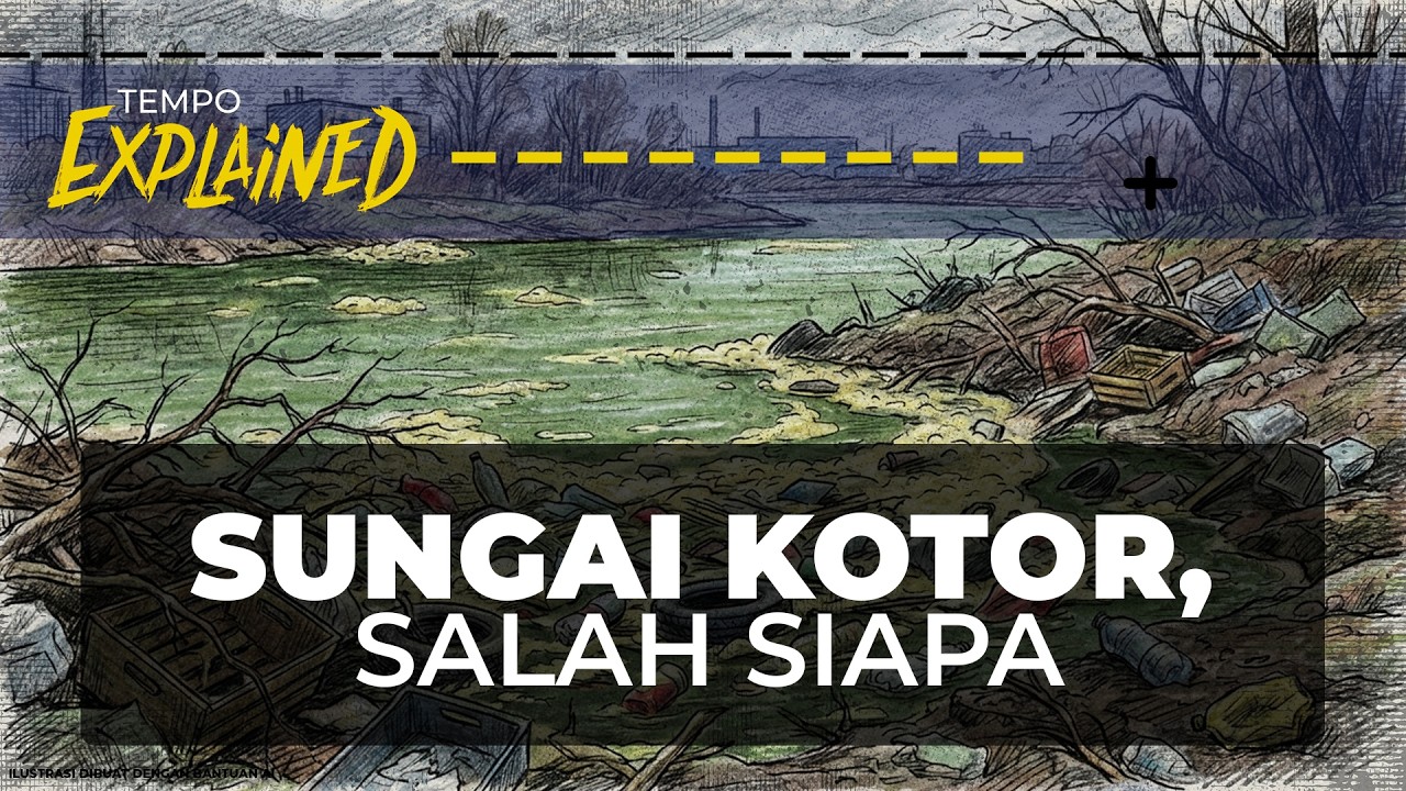 Bisakah Sungai di Indonesia Bersih | Explained