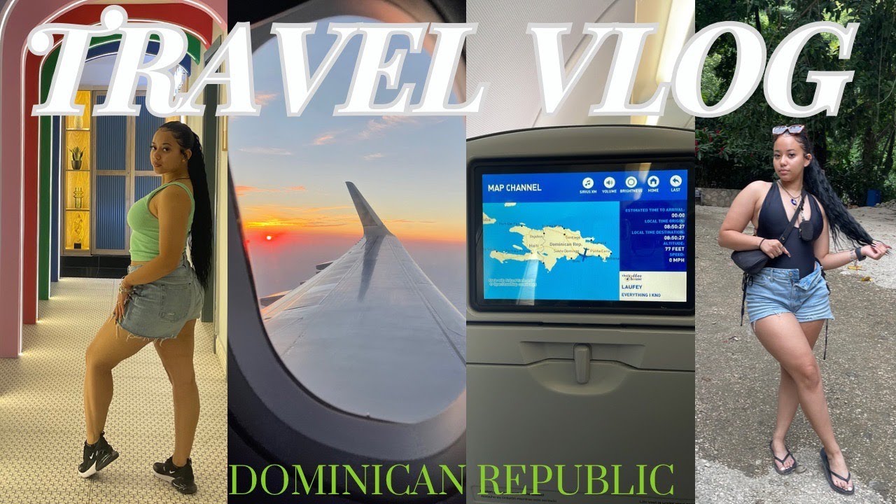 Travel Vlog: Dominican Republic Part 1🇩🇴