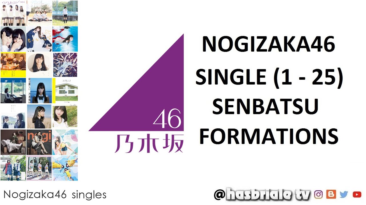 Nogizaka46 Single Senbatsu | Sakamichi Series | JPop | Idol | Sony Music Japan