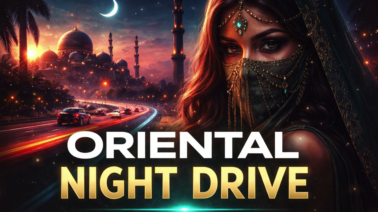 Oriental Night Drive – Desert Deep House Mix