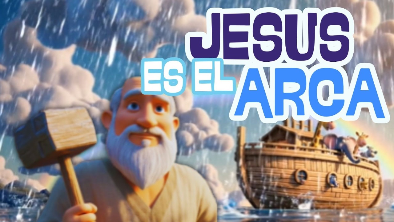 📖 Noé: El Héroe que Construyó un Barco Gigante | Historias del Génesis 🌊