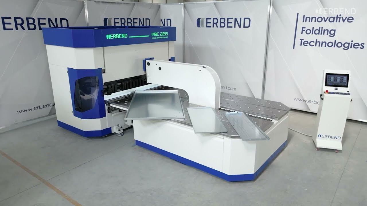 PBC Series Panel Bender Compact 1500/2000/2500 - PBC Serisi Otomatik Panel Bükme Makinesi