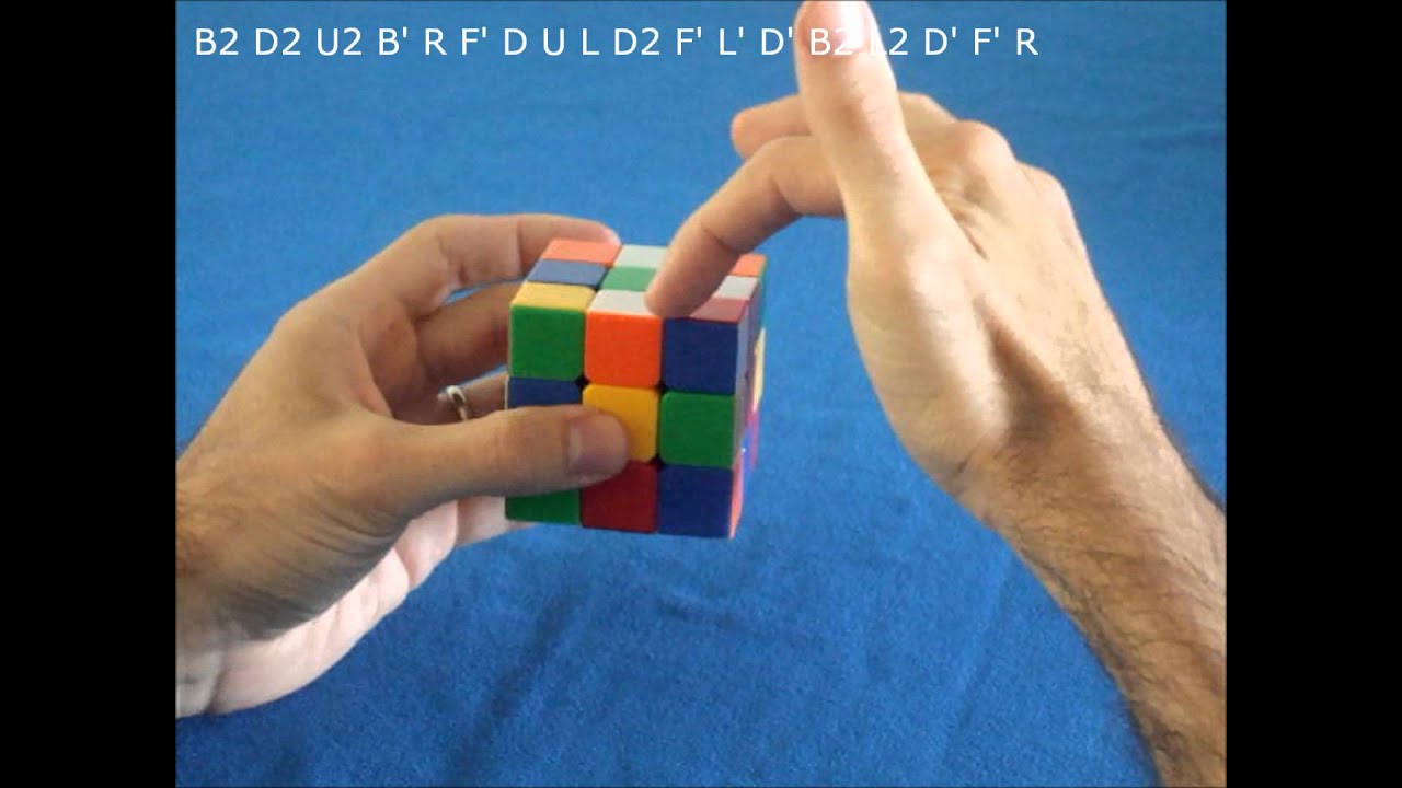 Método ZZ para resolver o Cubo Mágico (parte 4/4)