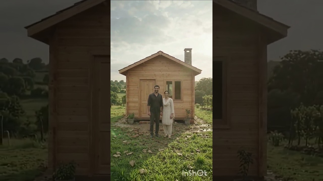 Their Home Was Destroyed&hellip; So They Built a New One ❤️🏡 #shorts