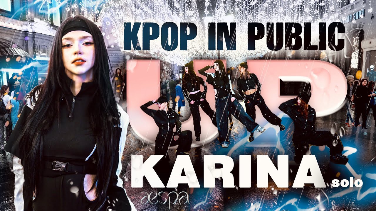 [K-POP IN PUBLIC ONE TAKE] aespa 에스파 ‘UP (KARINA Solo)' | Dance cover by 3to1
