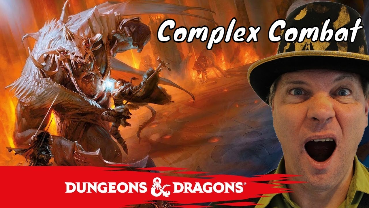 Complex Combat Mechanics - Core Dungeons & Dragons 5E Rules #2 🔴#4k LIVE