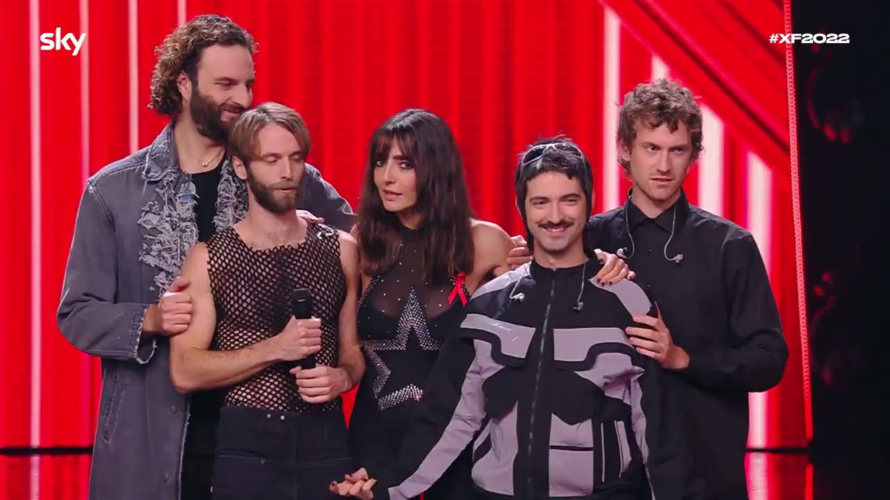 X FACTOR 2022 &ndash; SESTO LIVE