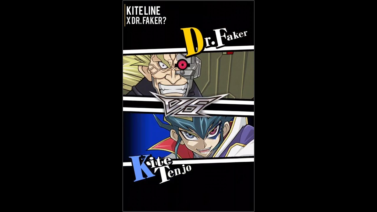 Yugioh Duel Links - Does Kite have a LINE with Dr. Faker?