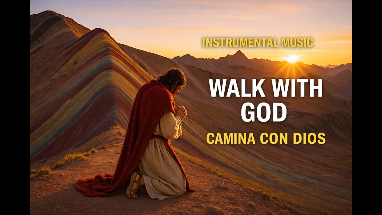 # 9 Instrumental Music Walking with God in Silent Prayer / Caminando con Dios en Oración Silenciosa✨