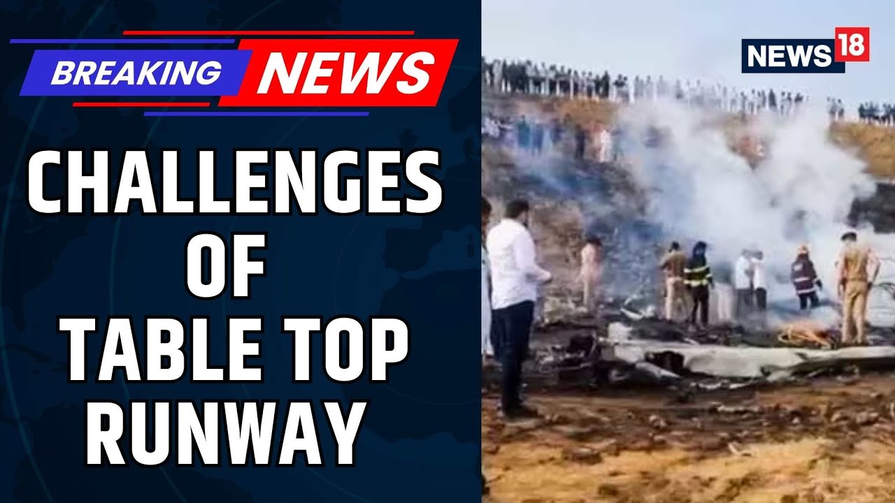 Ajit Pawar Plane Crash: Why Tabletop Runways Are Risky | Ajit Pawar Death News | NCP | News18