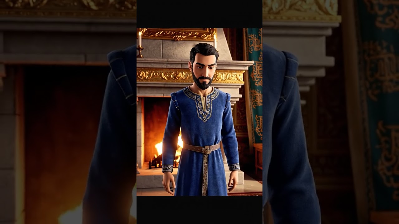 Ibrahim bin Adham – Leaving the Throne | Islamic History Drama”part 01