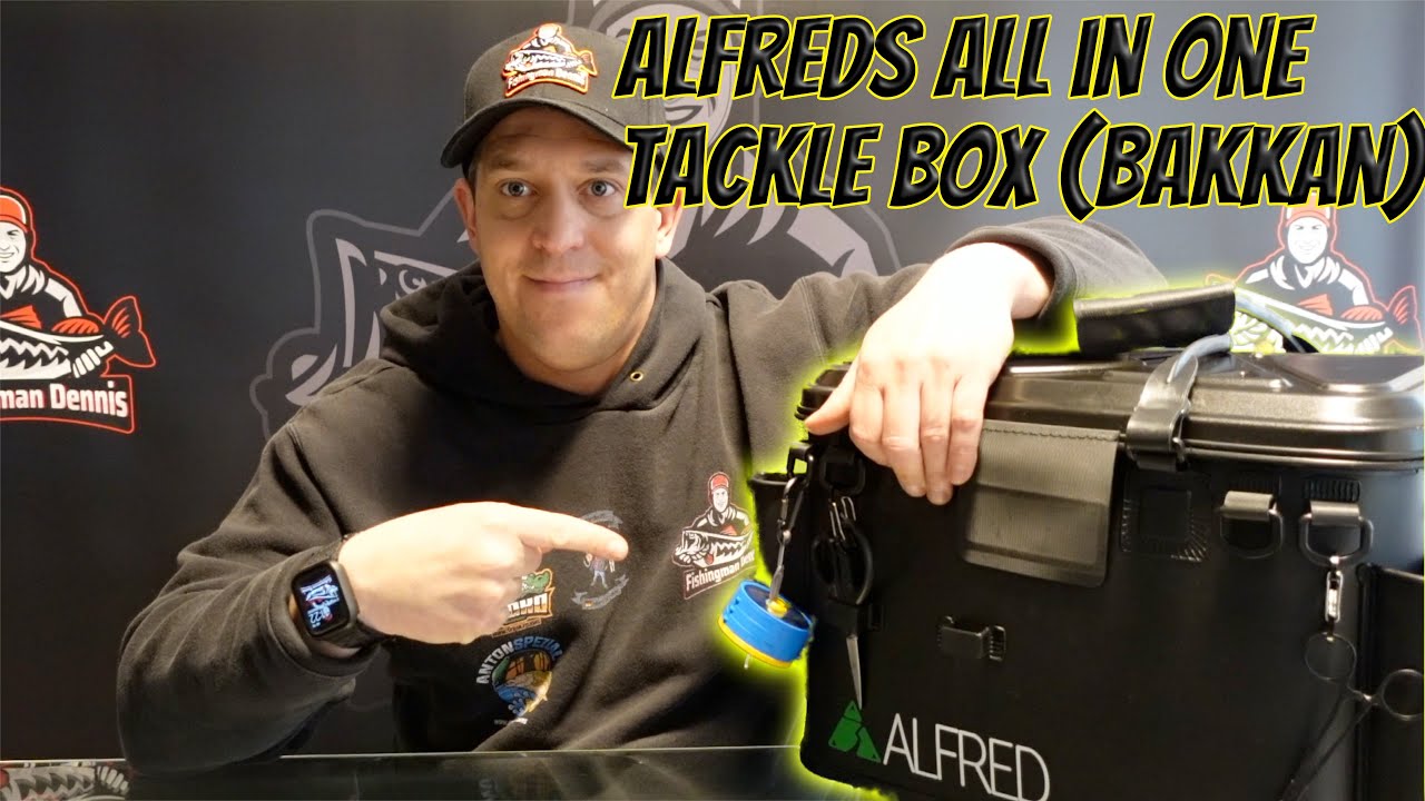 Mein Ultra Light Koffer die Alfred all in one Tackle Box (Bakkan)