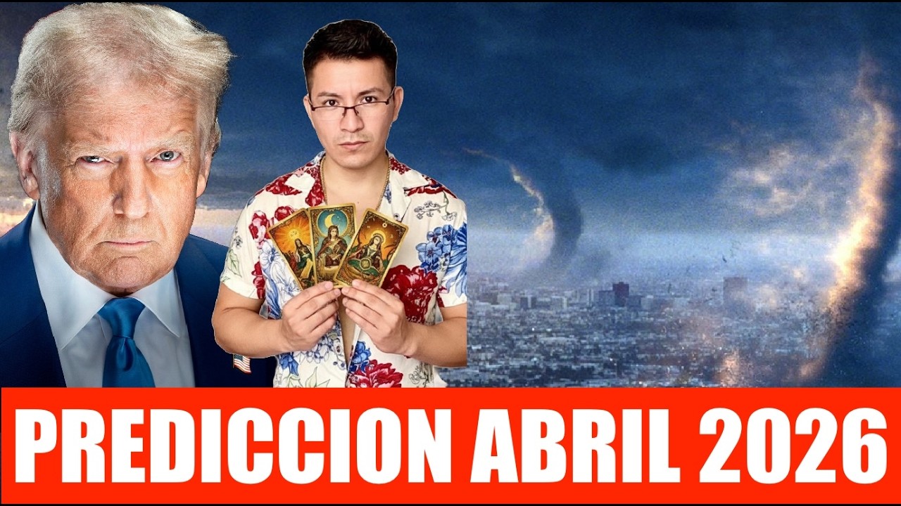 PREDICCIONES 2026 ‼️URGENTE ‼️ EL FUEGO CUBRIRA EL MUNDO Y LOS MALOS QUERRAN GOBERNAR