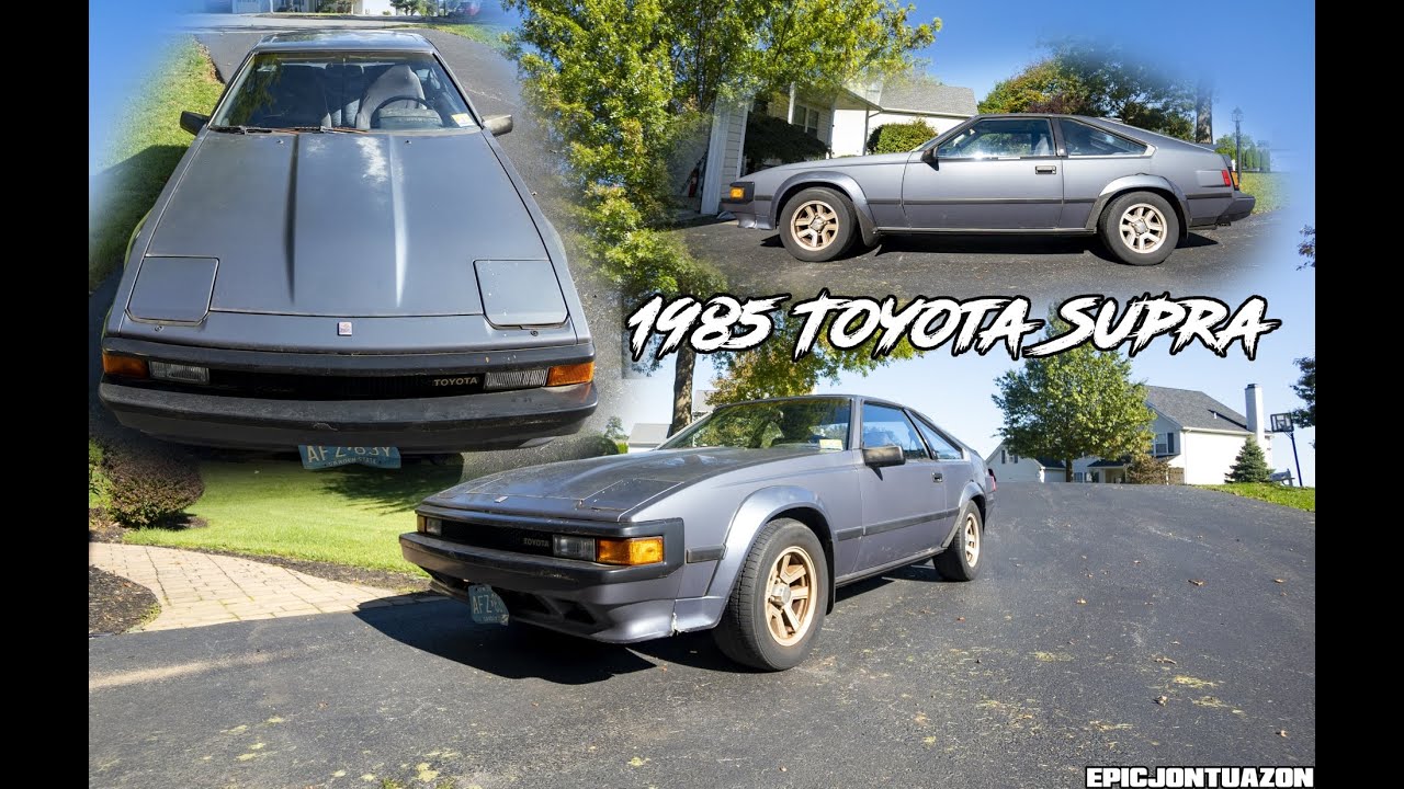 The Car Died On The Drive Home | 1985 Toyota Supra | EPICJONTUAZON