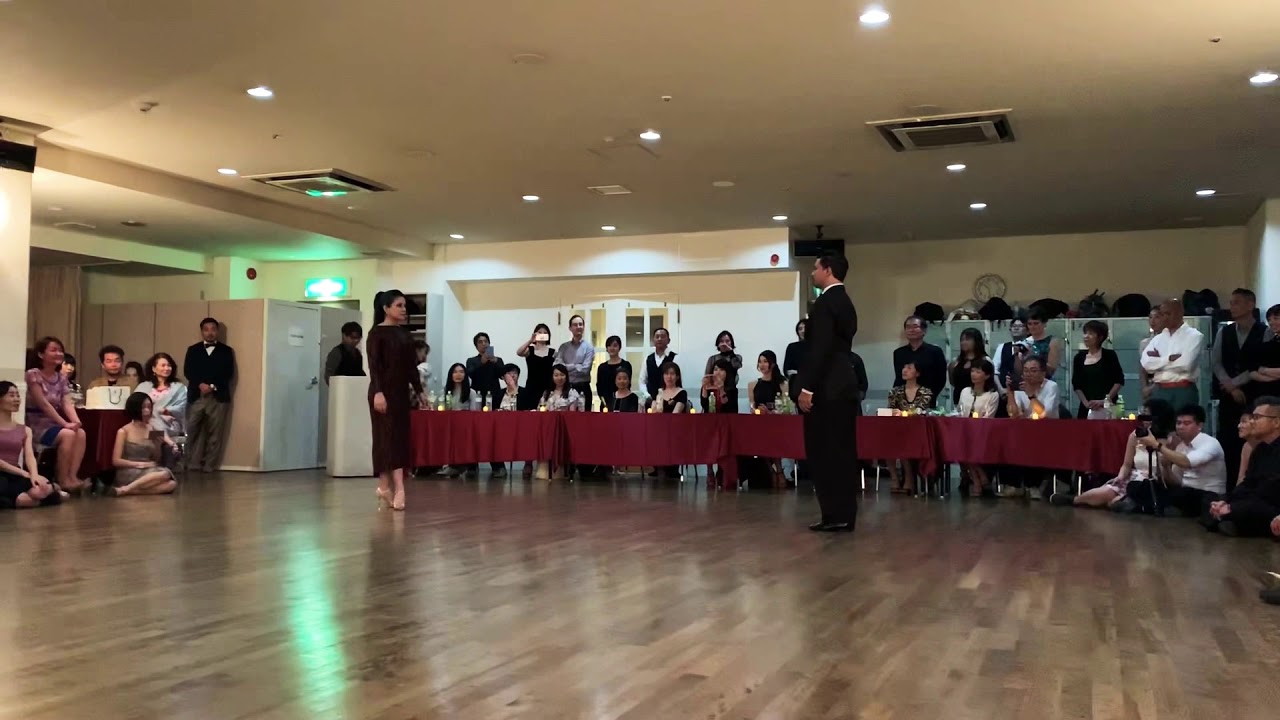 Yanel Pedraza y Miguel Quintero - “Tristeza Marina” - Gran Milonga , Tokyo