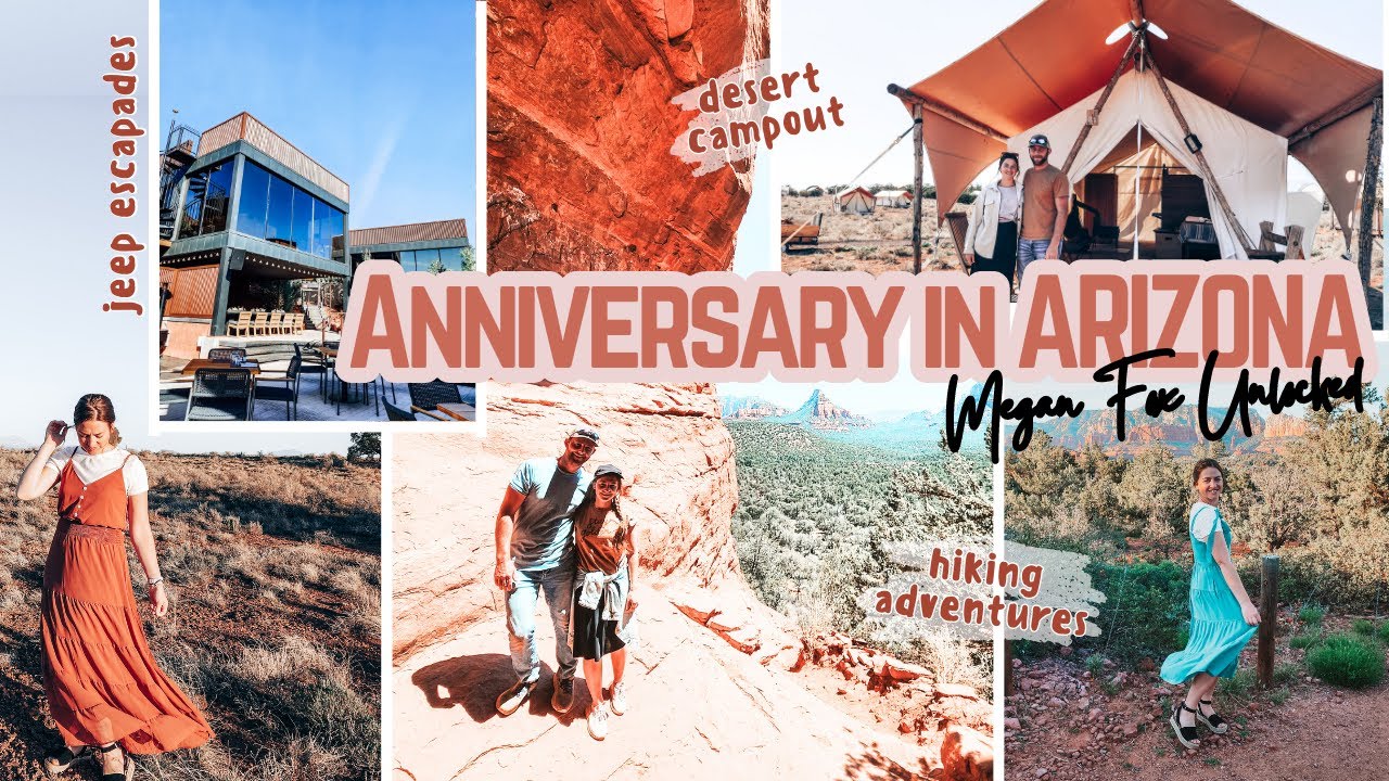 5 Day ANNIVERSARY TRIP to the Grand Canyon, Sedona, and Phoenix | Mennonite Mom Life