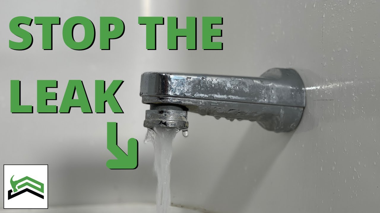 Fix Tub Spout That Leaks Water When Shower Is On