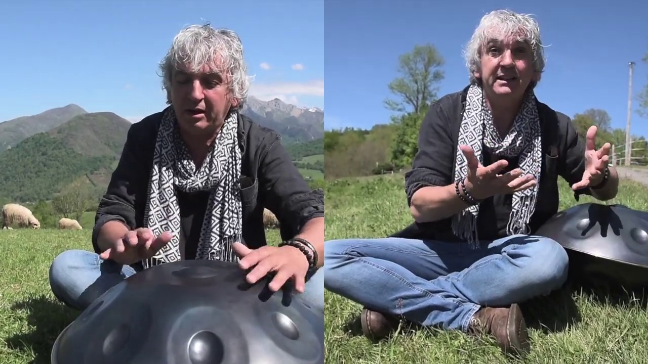 Alain Larribet, le berger fou chantant.