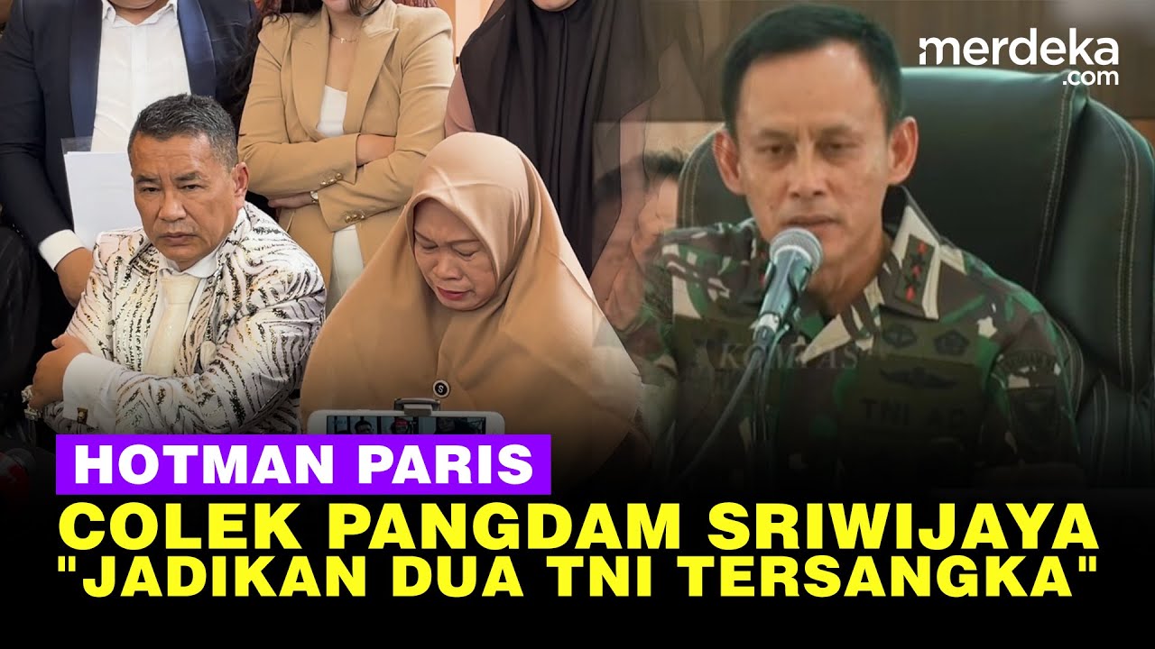 Tegas Hotman Colek Pangdam Sriwijaya Kasus Penembakan Polisi: Jadikan Dua TNI Tersangka!