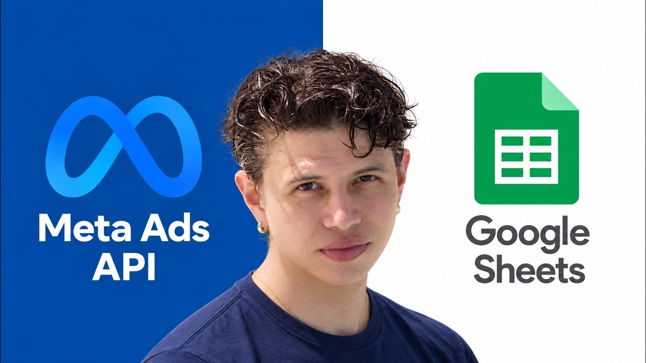 Stop Manual Reports! Auto-Export Meta Ads API to Google Sheets Fast (13m Guide)