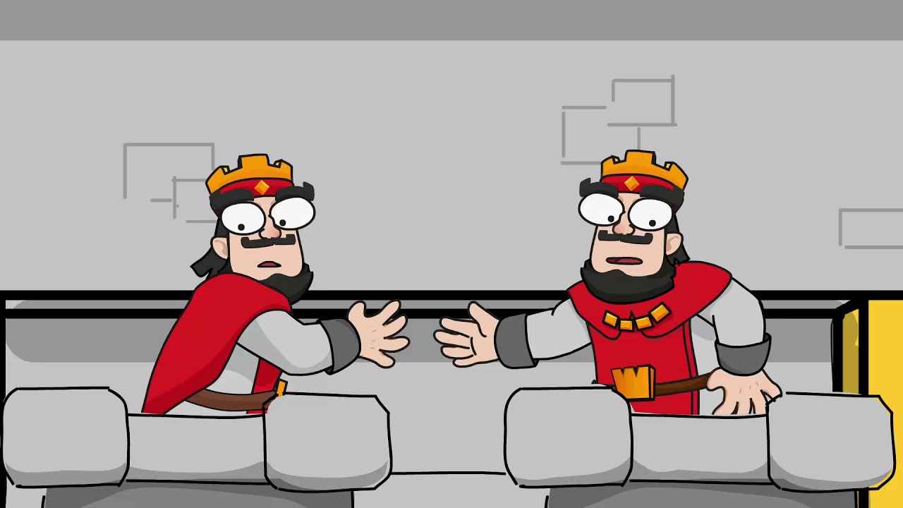 Clash Royale Animation #15: 2v2 (Parody)