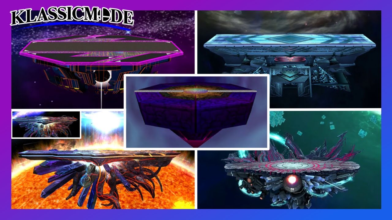 Super Smash Bros. EVERY FINAL DESTINATION Stage/Music EVER