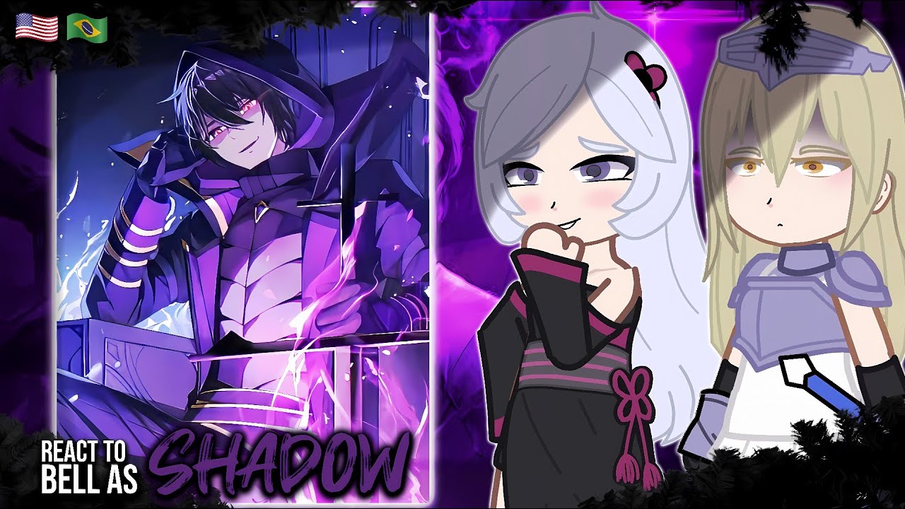 Danmachi React to Cid Kagenou ||The Eminence in Shadow|| Bell as Shadow - Tik toks Reacts 🇺🇲🇧🇷