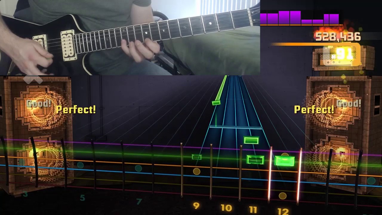 Rocksmith 2014 - Bonus Lead - Muse - Knights of Cydonia - 100%