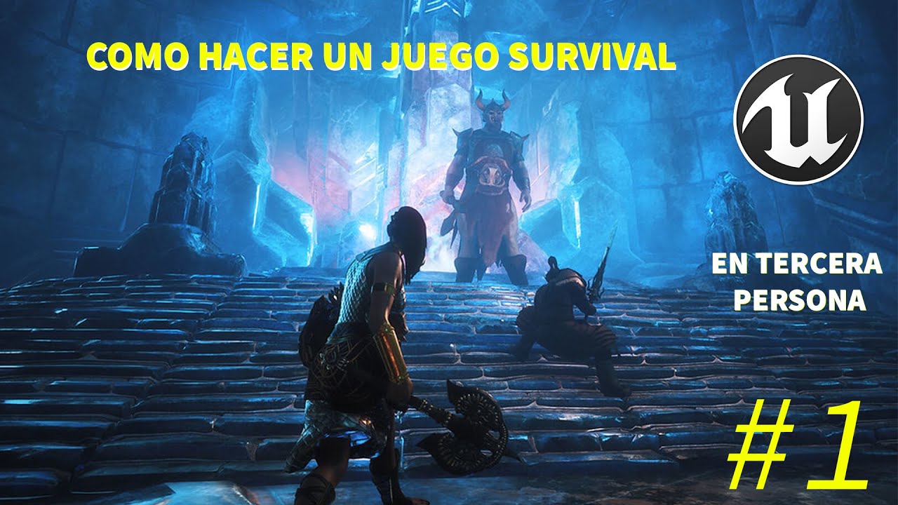 Como hacer un juego en TERCERA PERSONA | Tutorial Unreal Engine. Parte #1