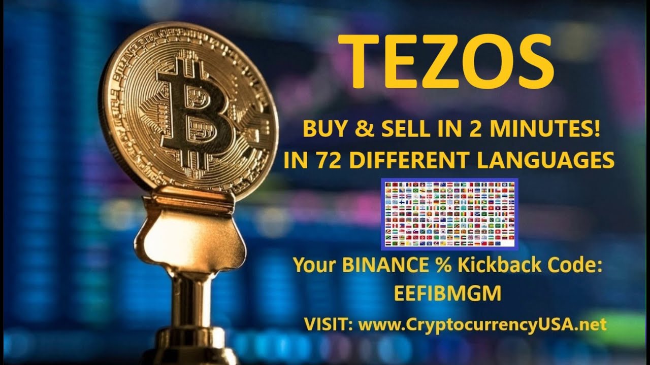How to Buy and Sell Tezos? In 2 minutes?