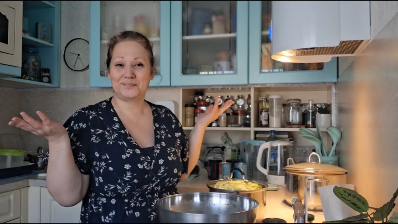 🍲 БОЛЬШОЙ КУЛИНАРНЫЙ МАРАФОН | Начало кулинарного марафона