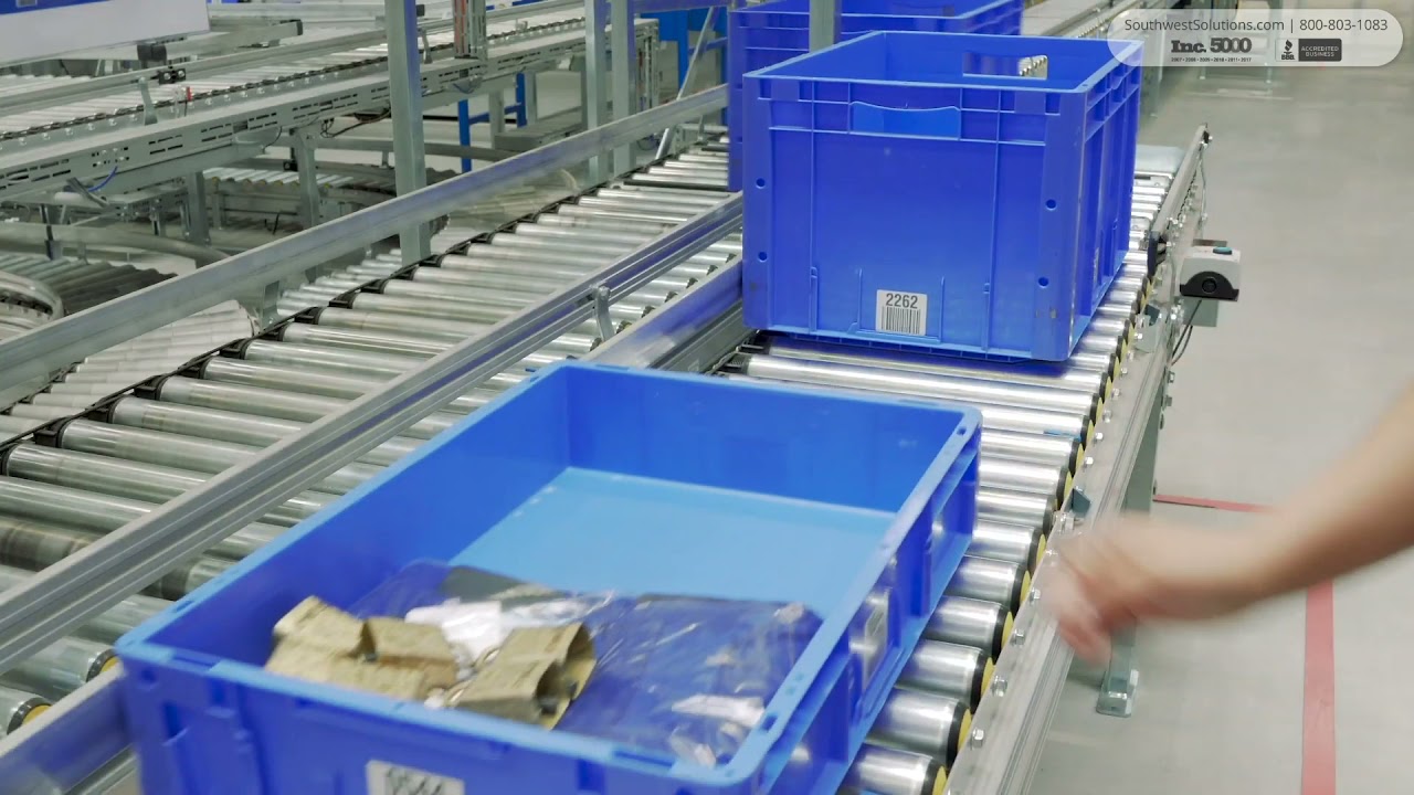 Order Consolidation: Benefits of Automated Storage & Retrieval Systems