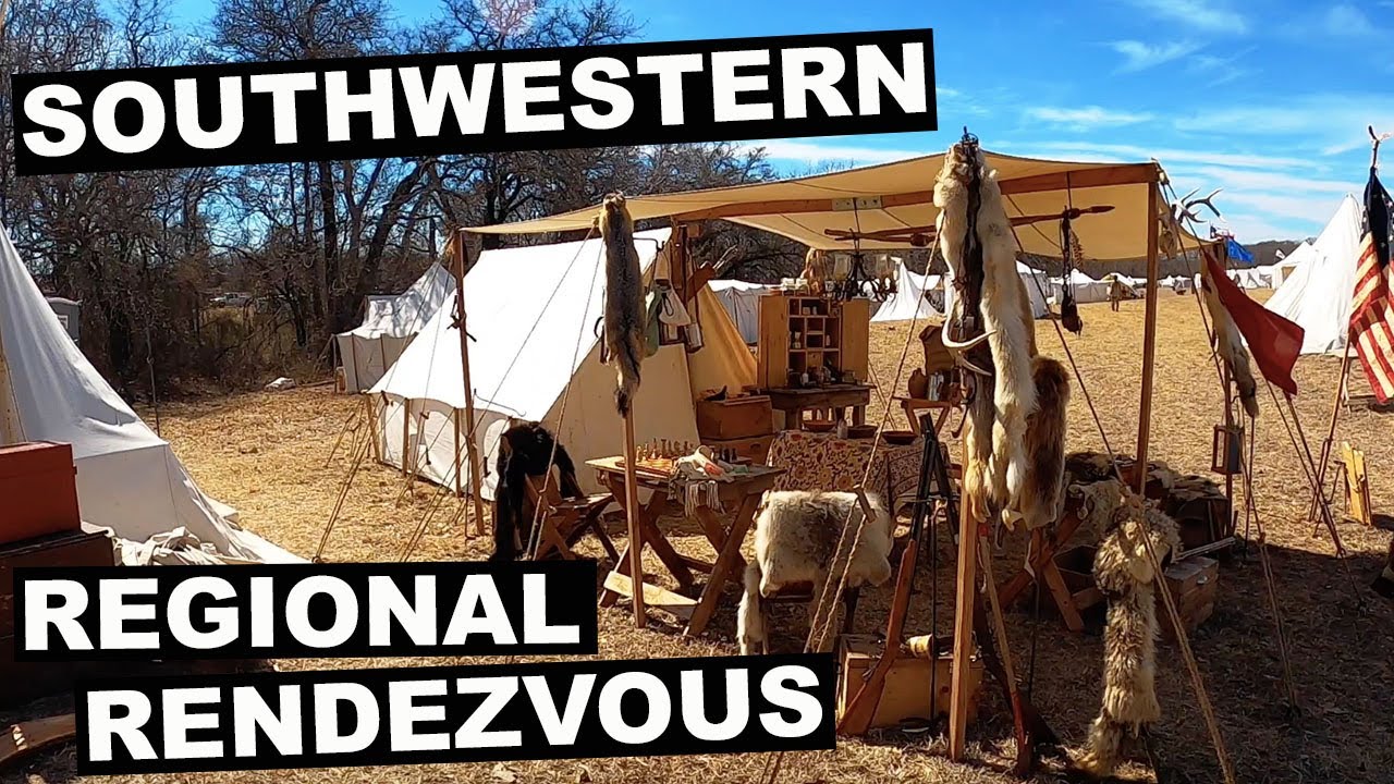 Southwestern Regional Rendezvous | Mountain Men & Plainsmen Gathering | Nocona, Texas