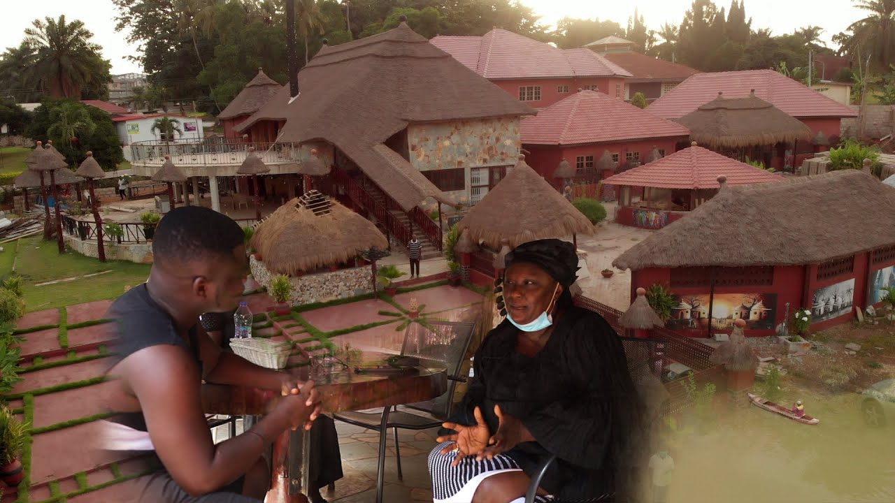 I Left America To Build Ghana's Biggest Traditional Restaurant!