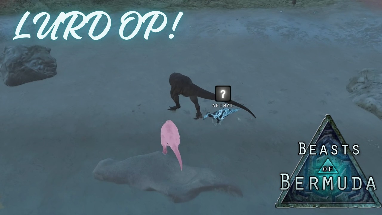 Adventure to 2.5 LURDU on OFFICIAL 2 - Beasts of Bermuda