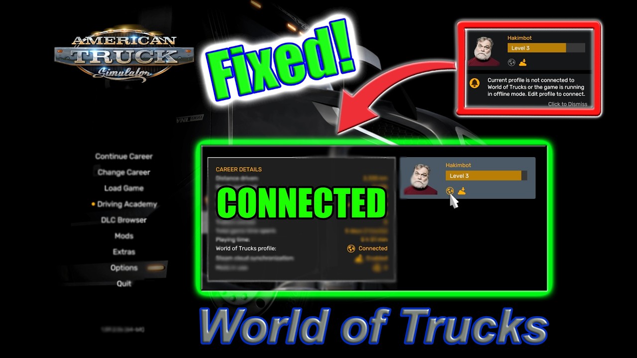 Как привязать аккаунт World of Trucks (НОВОЕ)