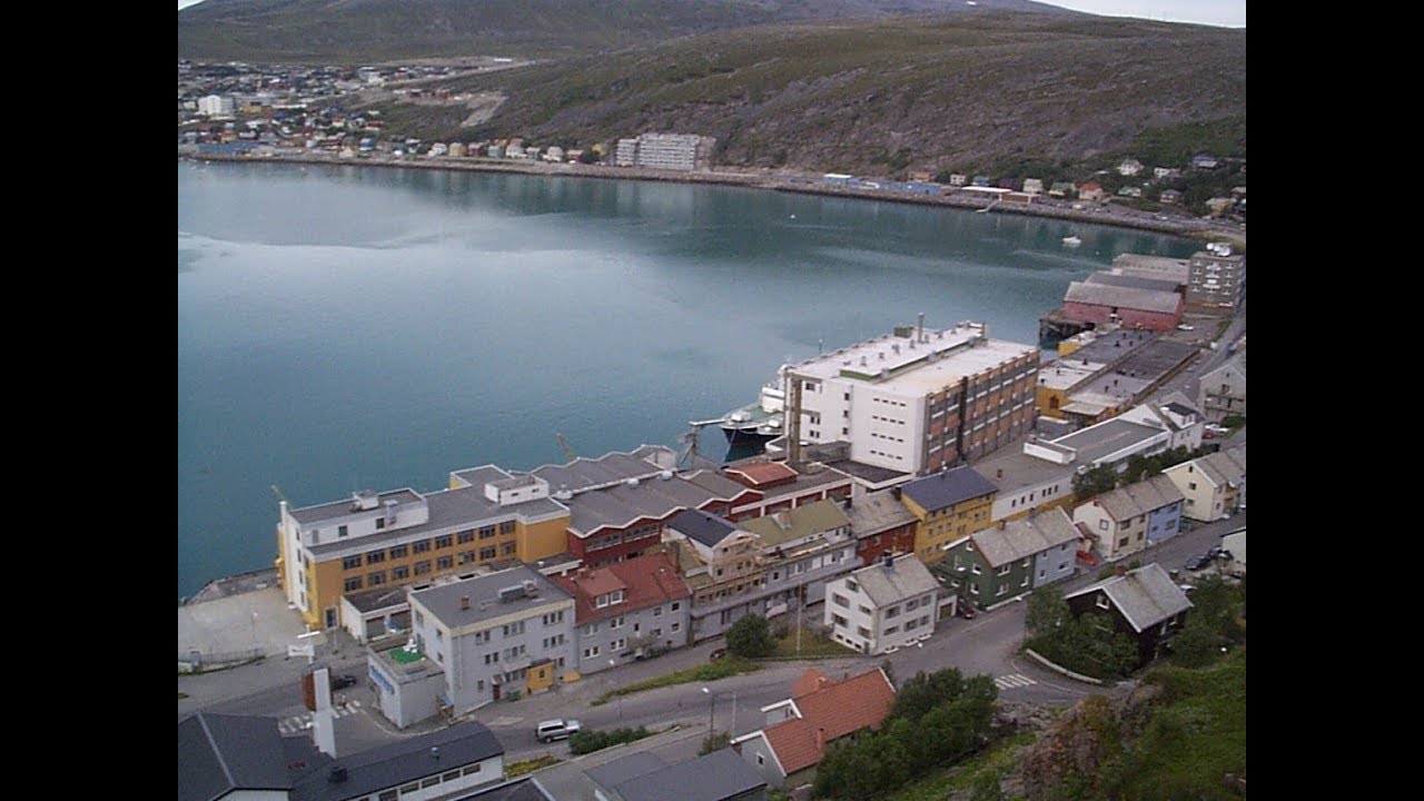 Riving av Nestlè-Norge i Hammerfest