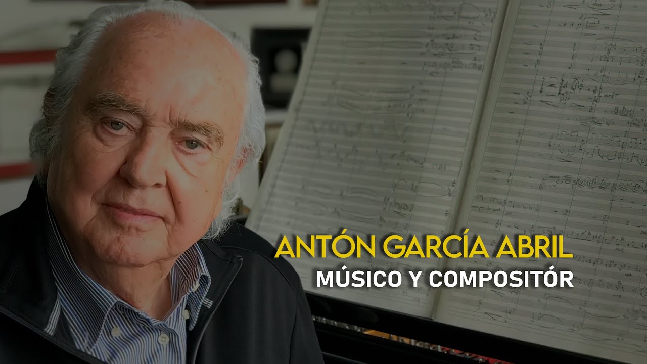 Antón García Abril | Músico Director y Compositor | Entrevista 2018 | 4K | SÒ D100