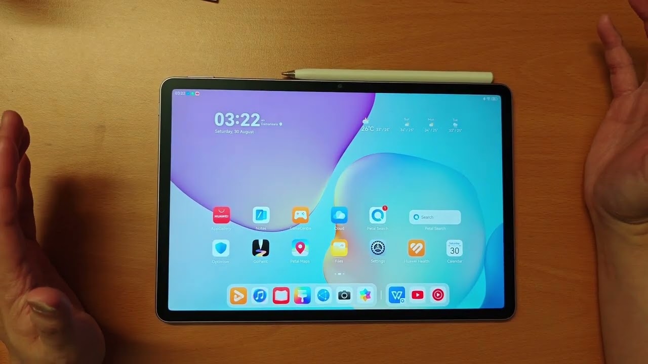 Huawei MatePad 11.5 PaperMatte (2025) Unboxing and Review