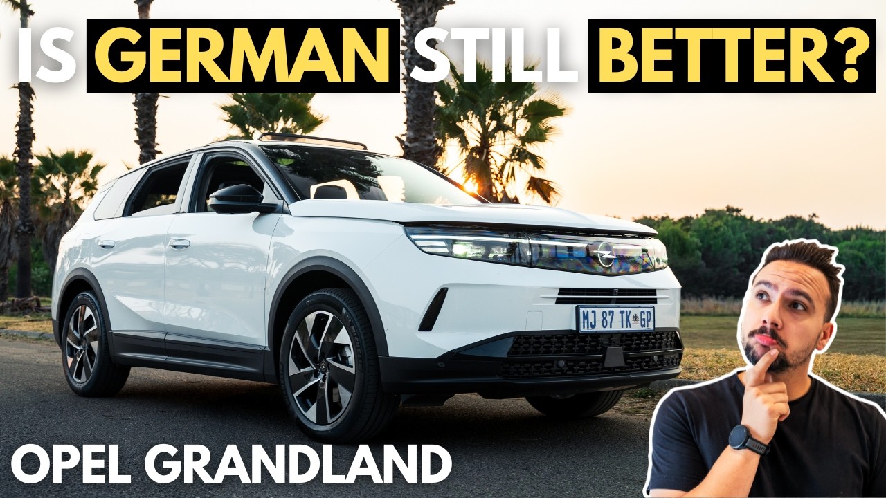 Обзор Opel Grandland — по-прежнему ли немецкий язык лучше?