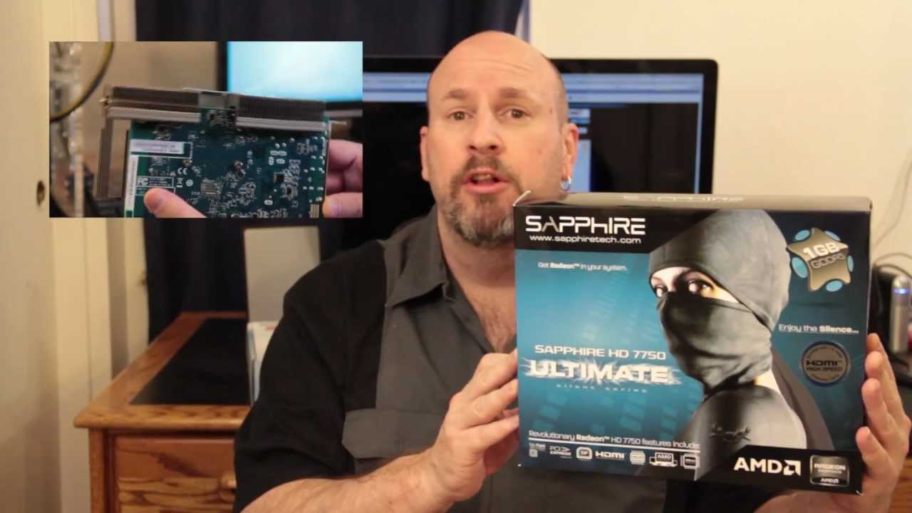 Sapphire Ultimate HD 7750 1GB GDDR5 Silent Edition Review & Benchmarks