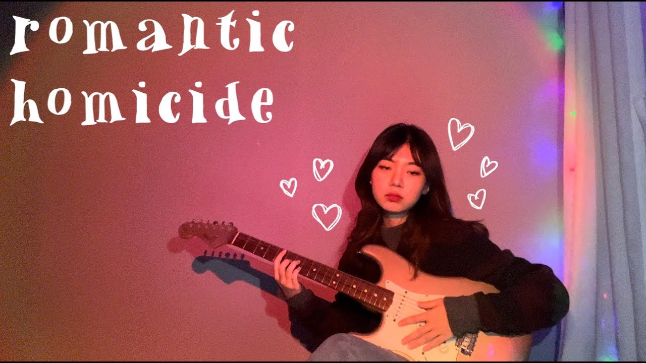 romantic homicide by d4vd (cover by grayishy)